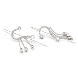 Women's Ear Cuff - Silver, Women, Earrings & Tops, Chase Value, Chase Value