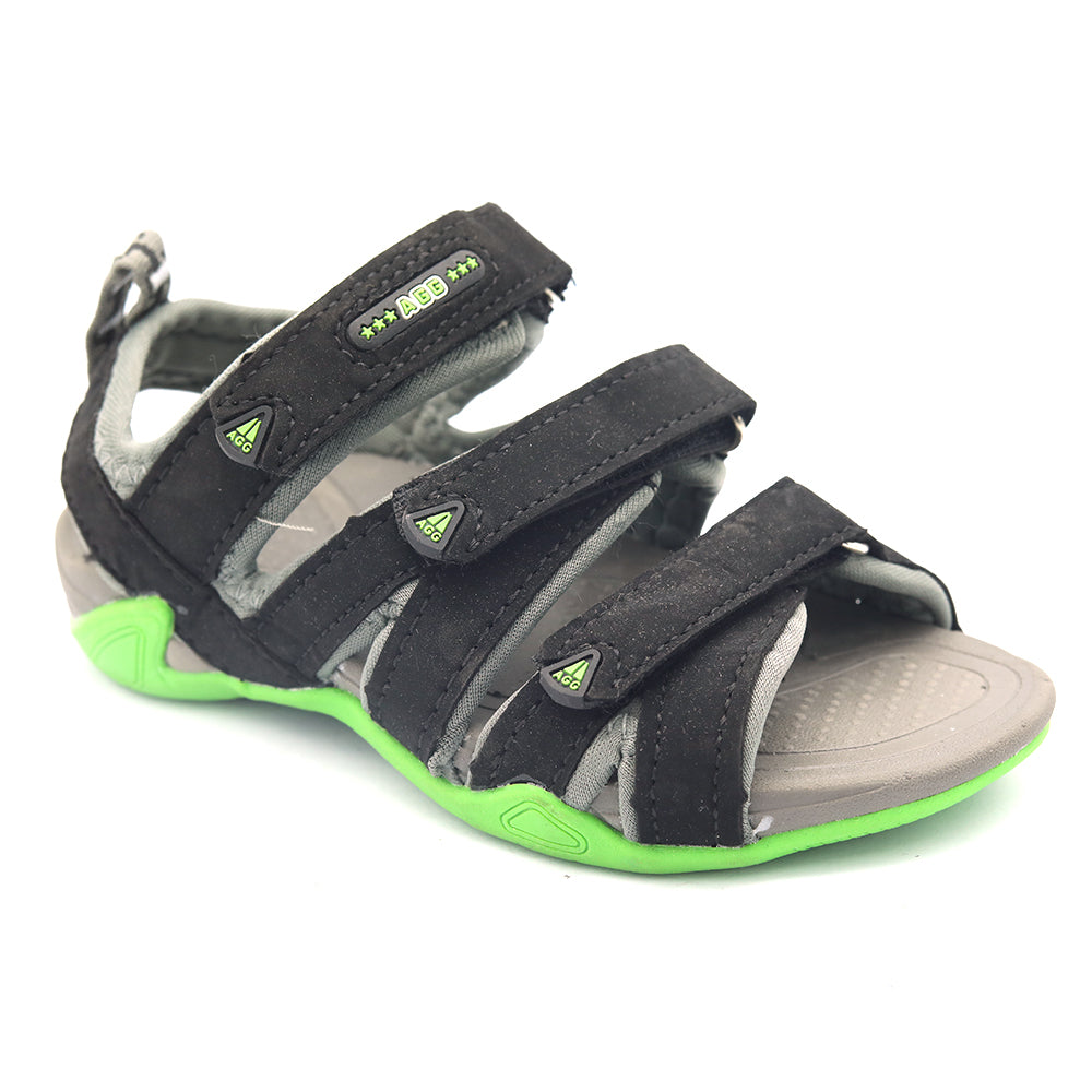 Boys Kito Sandal (RC1) - Green, Kids, Boys Sandals, Chase Value, Chase Value