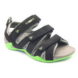 Boys Kito Sandal (RC1) - Green, Kids, Boys Sandals, Chase Value, Chase Value