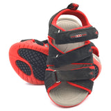 Boys Kito Sandal (RC1) - Red, Kids, Boys Sandals, Chase Value, Chase Value