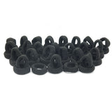 Girls Pony Box 50Pc - B - Black, Kids, Hair Accessories, Chase Value, Chase Value
