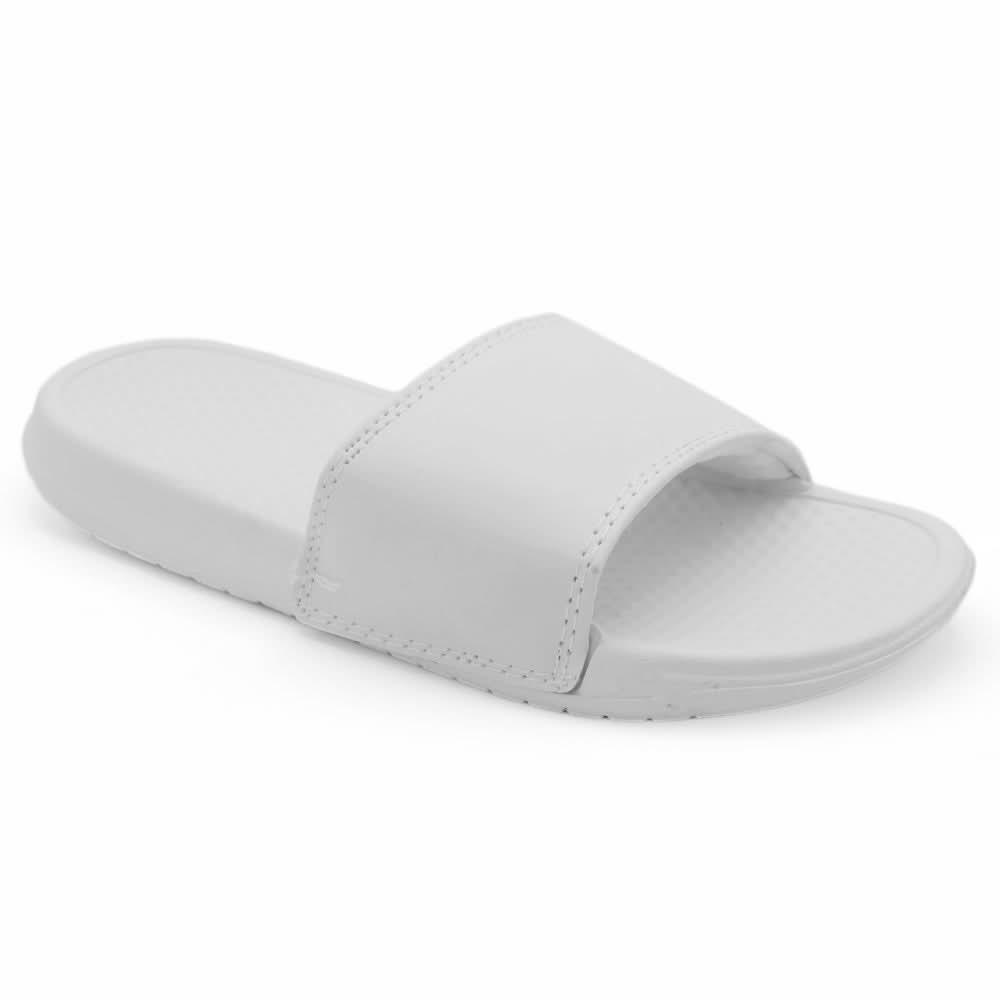 Women's Slipper 610F-4 - White, Women, Slippers, Chase Value, Chase Value
