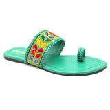 Girls Slipper - Green, Kids, Girls Slippers, Chase Value, Chase Value