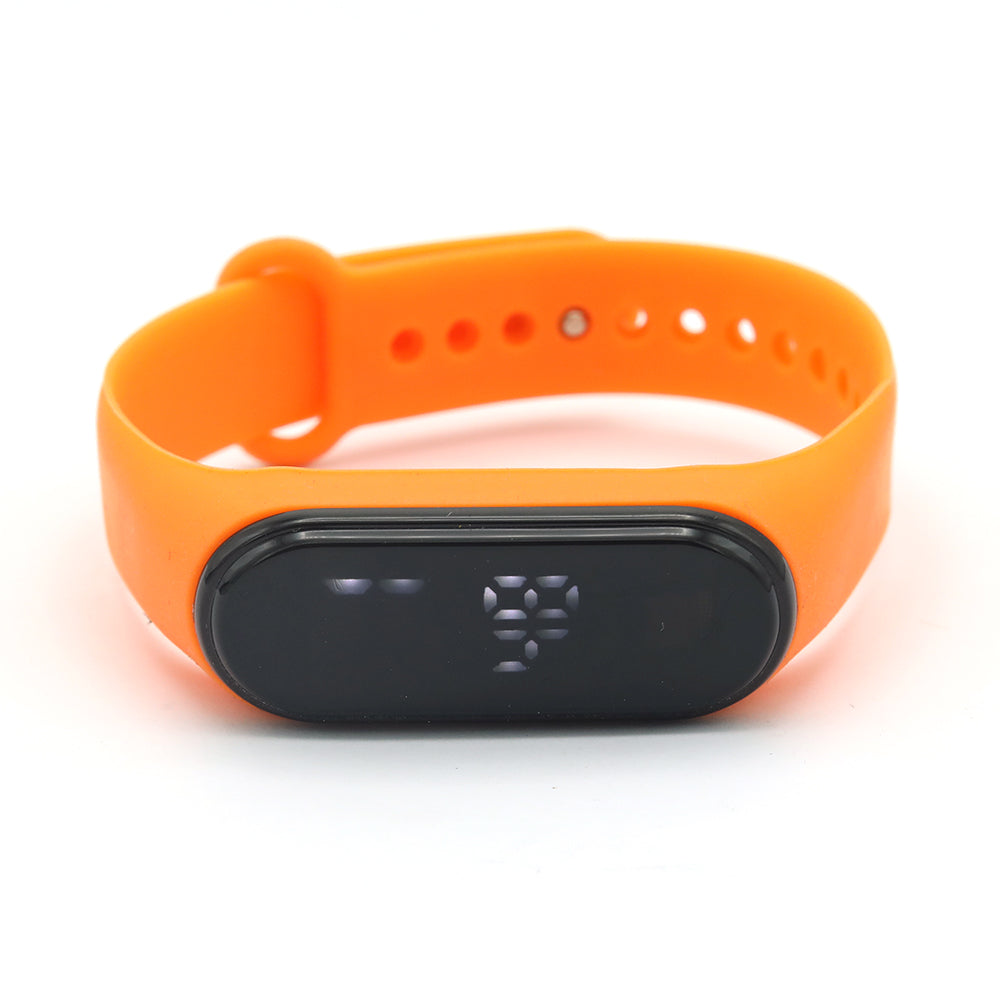 Boys Watch LED - Orange, Kids, Boys Watches, Chase Value, Chase Value