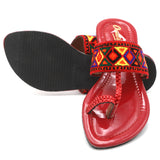Girls Slipper - Red, Kids, Girls Slippers, Chase Value, Chase Value