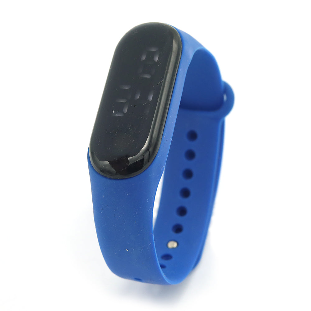 Boys Watch LED - Royal Blue, Kids, Boys Watches, Chase Value, Chase Value