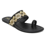 Girls Slipper - Black, Kids, Girls Slippers, Chase Value, Chase Value