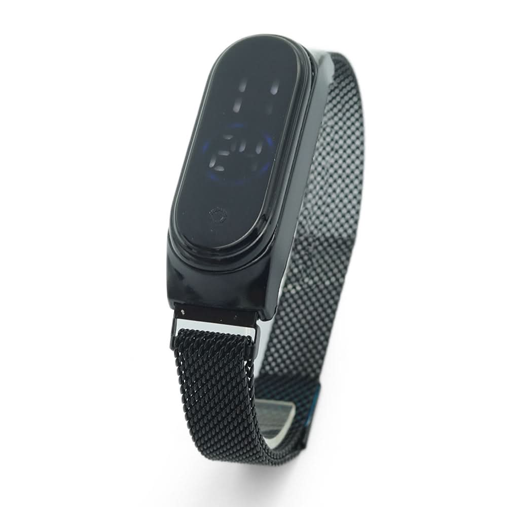 Women's Watch Magnet LED - Black, Women, Watches, Chase Value, Chase Value