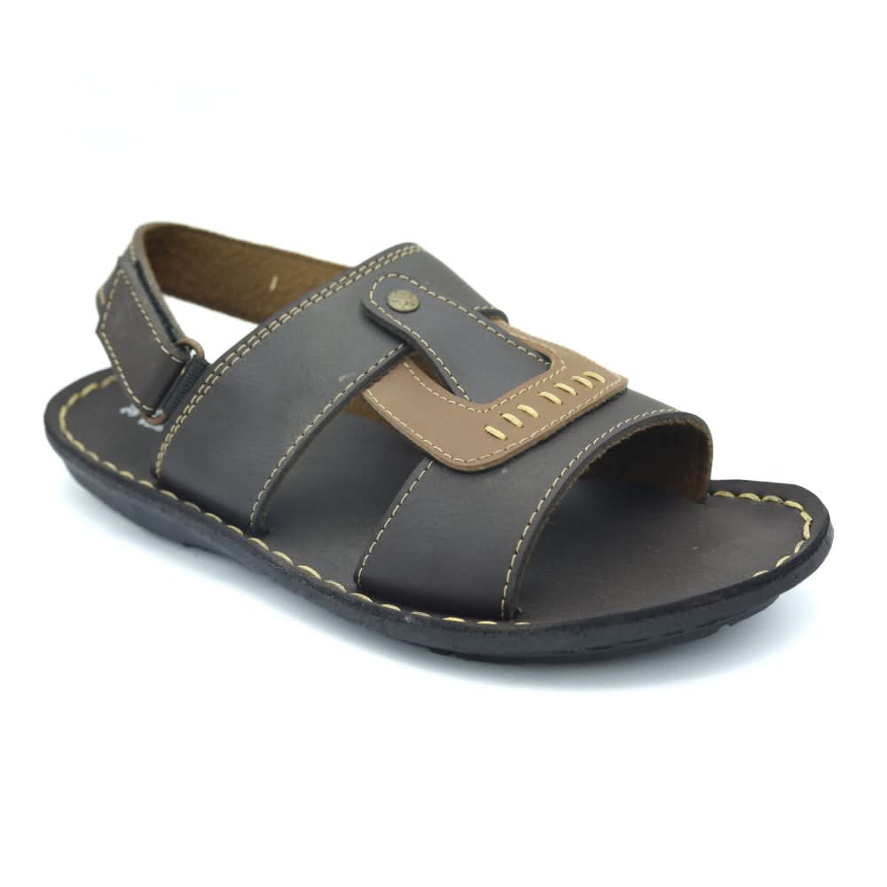 Boys Sandal W-11734 - Brown, Kids, Boys Sandals, Chase Value, Chase Value