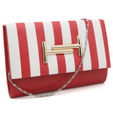 Women's Clutch K-2028 - Red, Women, Clutches, Chase Value, Chase Value