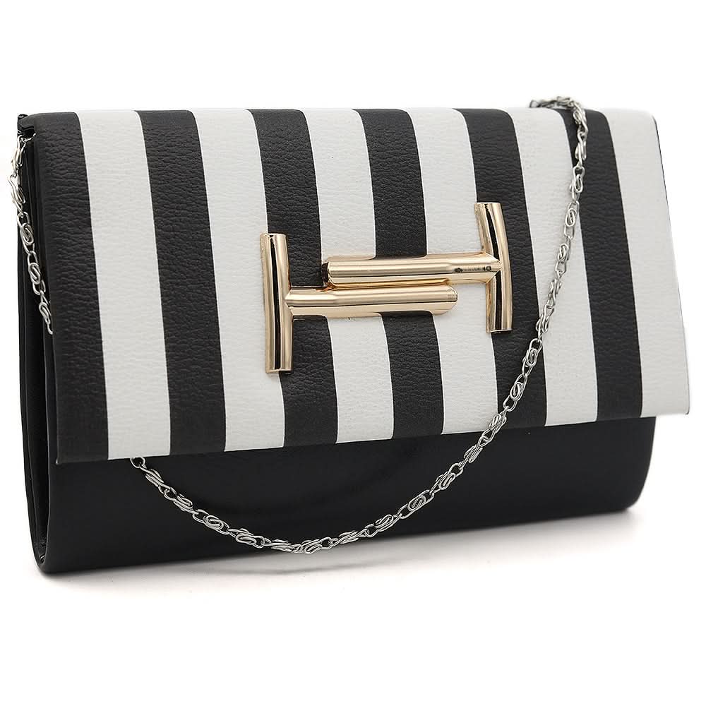 Women's Clutch K-2028 - Black, Women, Clutches, Chase Value, Chase Value