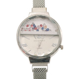 Women's Magnet Watch - Silver-White, Women Watches, Chase Value, Chase Value