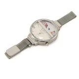 Women's Magnet Watch - Silver-White, Women Watches, Chase Value, Chase Value