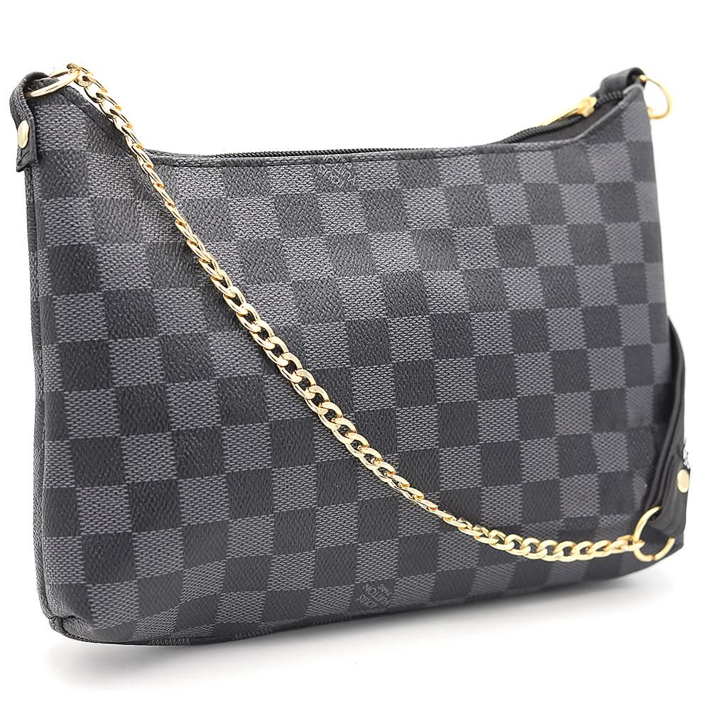 Women's Clutch K-2555 - Black, Women, Clutches, Chase Value, Chase Value