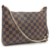 Women's Clutch K-2555 - Brown, Women, Clutches, Chase Value, Chase Value
