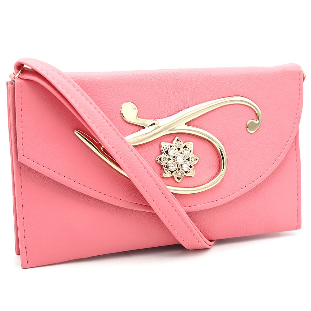 Women's Clutch K-2020 - Pink, Women, Clutches, Chase Value, Chase Value