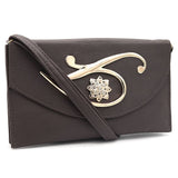Women's Clutch K-2020 - Coffee, Women, Clutches, Chase Value, Chase Value