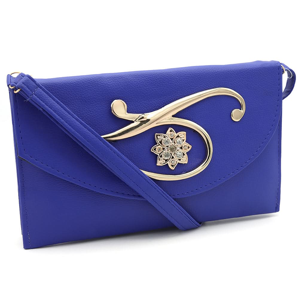 Women's Clutch K-2020 - Royal Blue, Women, Clutches, Chase Value, Chase Value