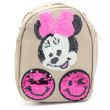 Girls Backpack 7572F - Brown, Kids, School And Laptop Bags, Chase Value, Chase Value
