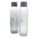 Water Bottle Pack Of 2 - Grey, Home & Lifestyle, Glassware & Drinkware, Chase Value, Chase Value