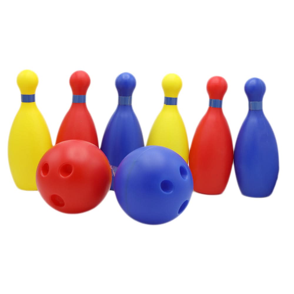 Bowling Set - Multi, Kids, Educational Toys, Chase Value, Chase Value