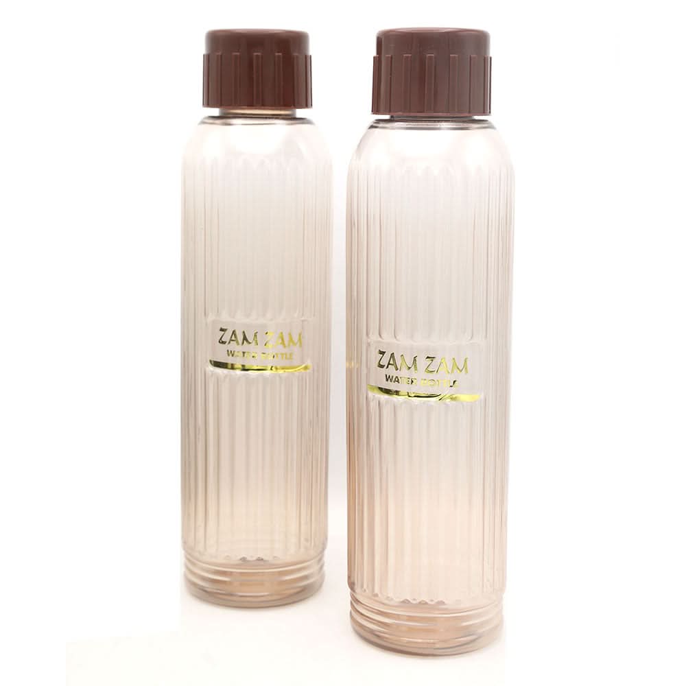 Water Bottle Pack Of 2 - Brown, Home & Lifestyle, Glassware & Drinkware, Chase Value, Chase Value