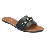 Women's Slipper 201 - Black, Women, Slippers, Chase Value, Chase Value