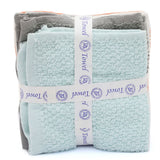 Terry Towel Cotton With Hem 12X12 Pack Of 6 - Multi, Home & Lifestyle, Bath Towels, Chase Value, Chase Value