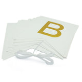 Bride To Be Bunting - White, Home & Lifestyle, Decoration, Chase Value, Chase Value