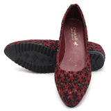 Women's Pumps 120 - Maroon, Women, Pumps, Chase Value, Chase Value