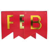 Bride To Be Bunting - Red, Home & Lifestyle, Decoration, Chase Value, Chase Value
