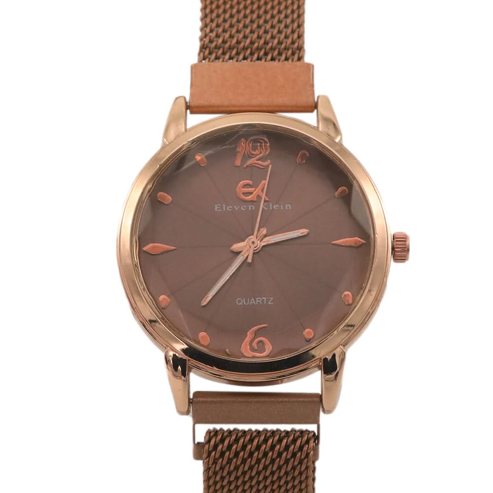 Women's Magnet Watch - Golden, Women Watches, Chase Value, Chase Value