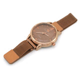 Women's Magnet Watch - Golden, Women Watches, Chase Value, Chase Value