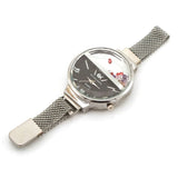 Women's Magnet Watch - Silver-Black, Women Watches, Chase Value, Chase Value