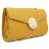Women's Shoulder Bag - 6971 - Mustard, Women, Bags, Chase Value, Chase Value