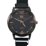 Women's Magnet Watch - Black, Women Watches, Chase Value, Chase Value