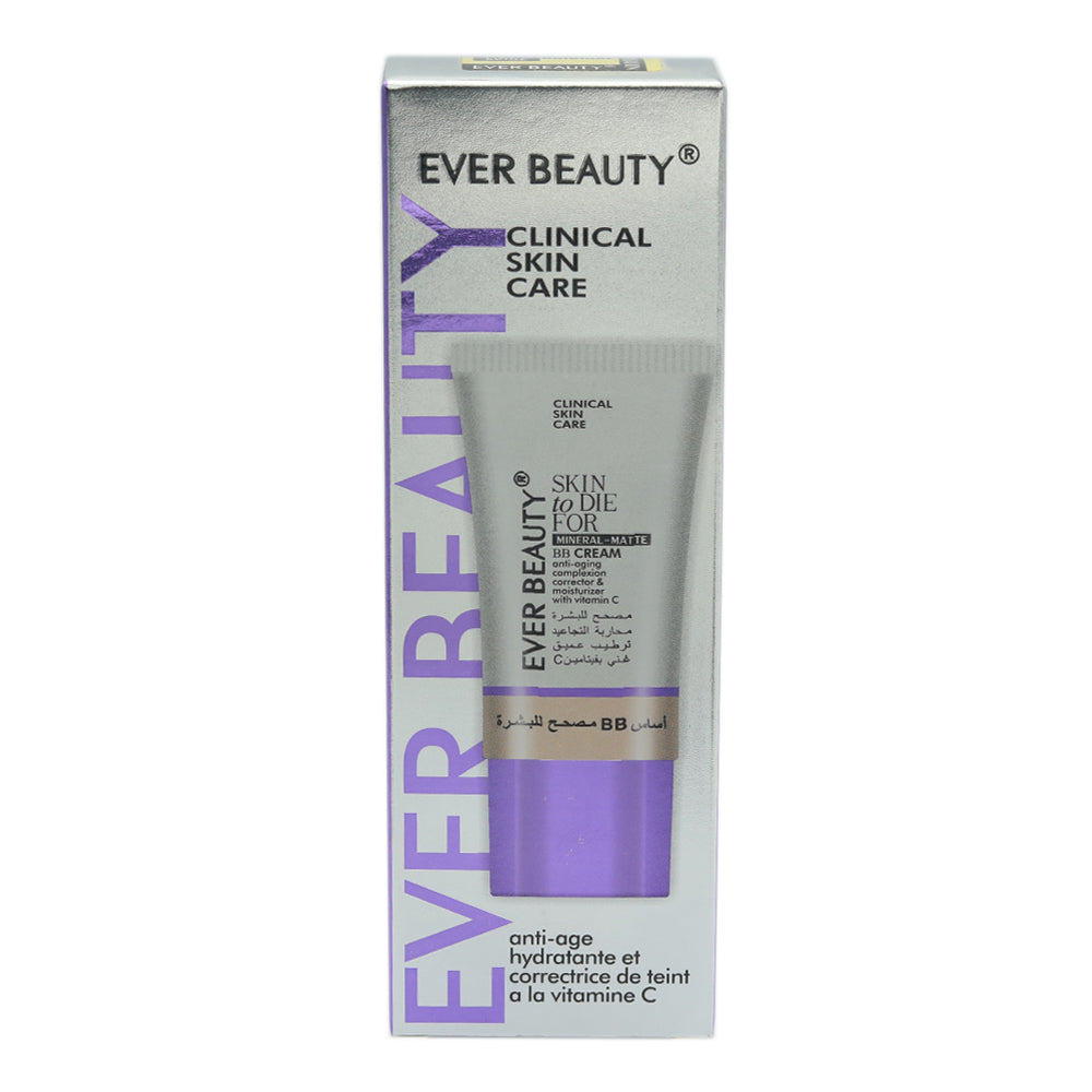 Ever Beauty Mineral Matte BB Cream 70ml -101, Beauty & Personal Care, Lotion & Cream, Chase Value, Chase Value