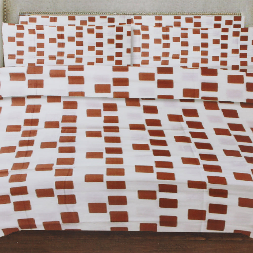 Quilt Cover 6Pcs Set - B2, Home & Lifestyle, Double Bed Sheet, Chase Value, Chase Value