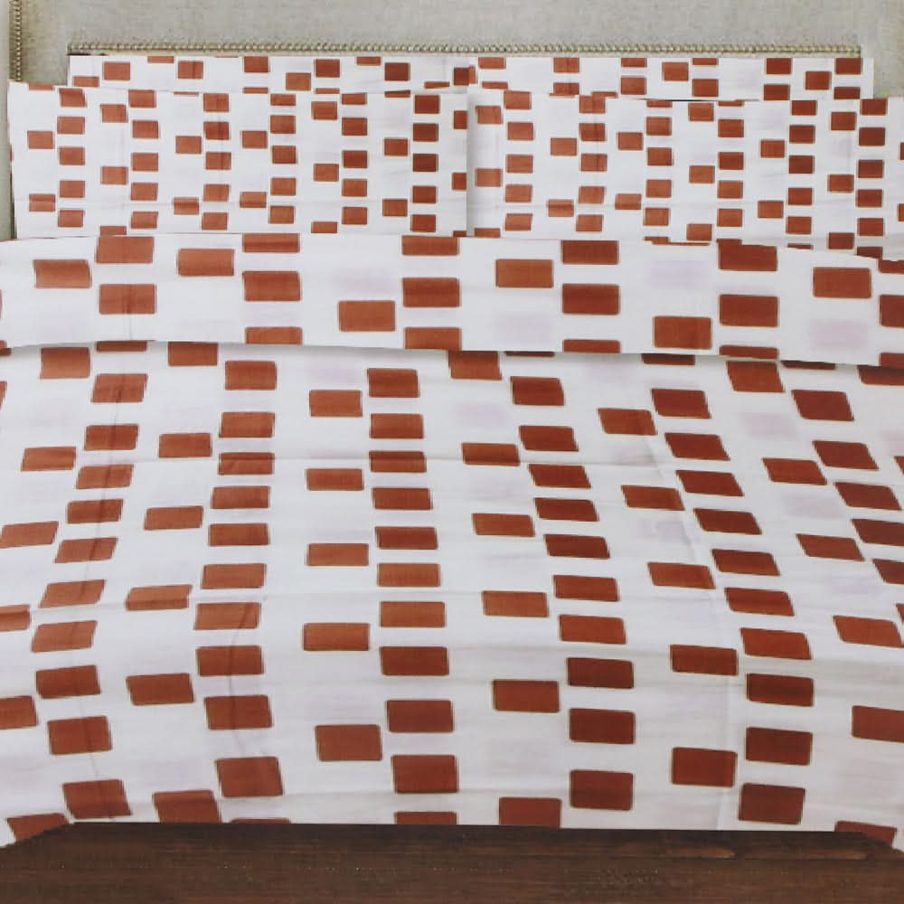 Quilt Cover 6Pcs Set - B2, Home & Lifestyle, Double Bed Sheet, Chase Value, Chase Value