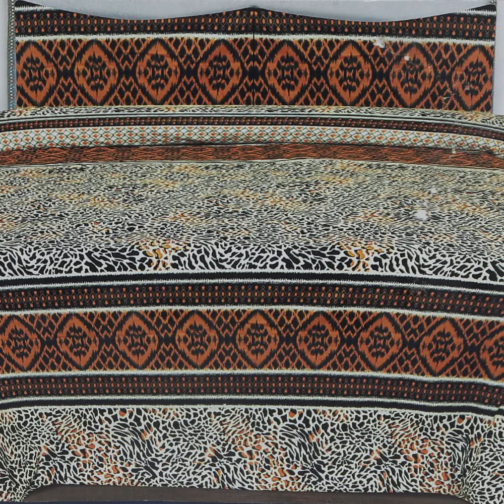 Printed Cotton Double Bed Sheet - A14, Home & Lifestyle, Double Bed Sheet, Chase Value, Chase Value