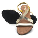 Women's Fancy Sandals R-206 - Golden, Women, Sandals, Chase Value, Chase Value