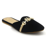 Women's Fancy Slippers R-207 - Black, Women, Slippers, Chase Value, Chase Value