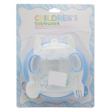 Baby 4 In 1 ACE - Blue, Kids, Feeding Supplies, Chase Value, Chase Value
