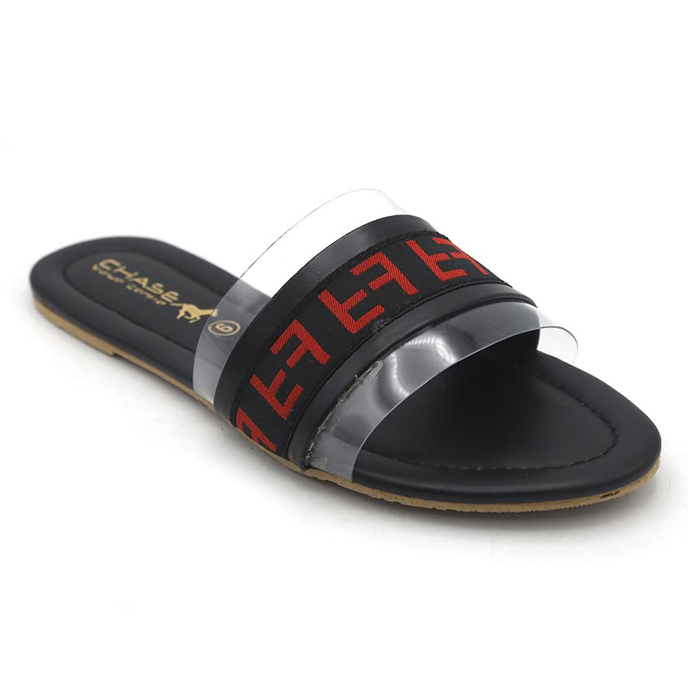 Women's Fancy Slippers 705 - Black, Women, Slippers, Chase Value, Chase Value