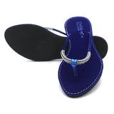 Women's Slipper (J322) Blue, Women, Slippers, Chase Value, Chase Value