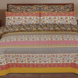 Printed Cotton Double Bed Sheet - A2, Home & Lifestyle, Double Bed Sheet, Chase Value, Chase Value
