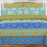 Printed Cotton Double Bed Sheet - A12, Home & Lifestyle, Double Bed Sheet, Chase Value, Chase Value