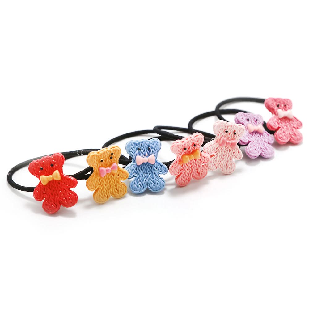 Girls Hair Pony - Black, Kids, Hair Accessories, Chase Value, Chase Value