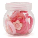 Girls Hair Pony - Pink, Kids, Hair Accessories, Chase Value, Chase Value