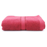 Bath Towel - Red, Home & Lifestyle, Bath Towels, Chase Value, Chase Value